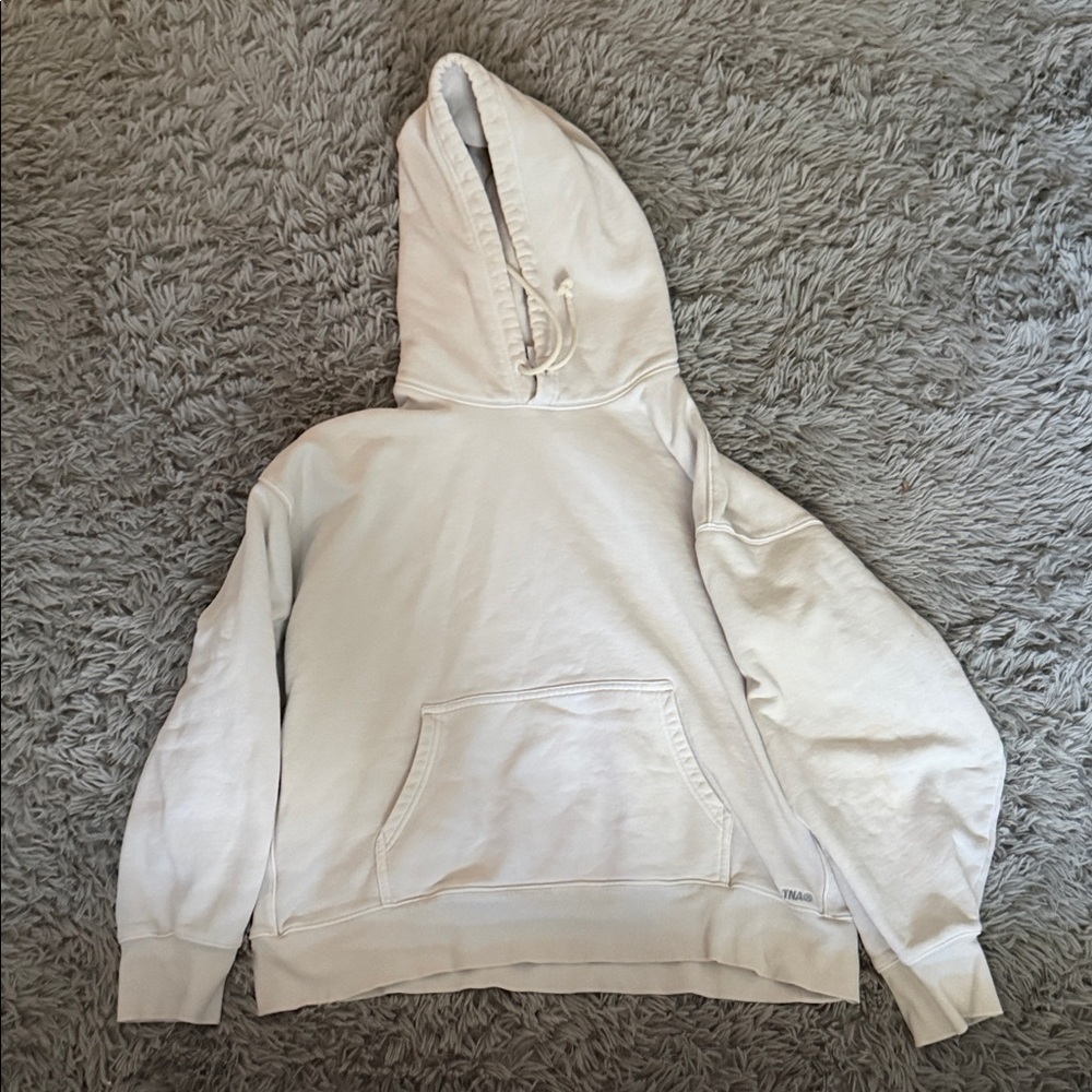 Aritzia TNA Cozy Cream Sweatfleece Hoodie